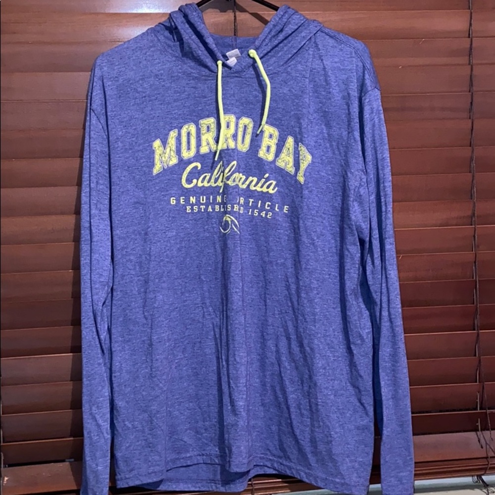 Morro Bay California Hoodie Sweater